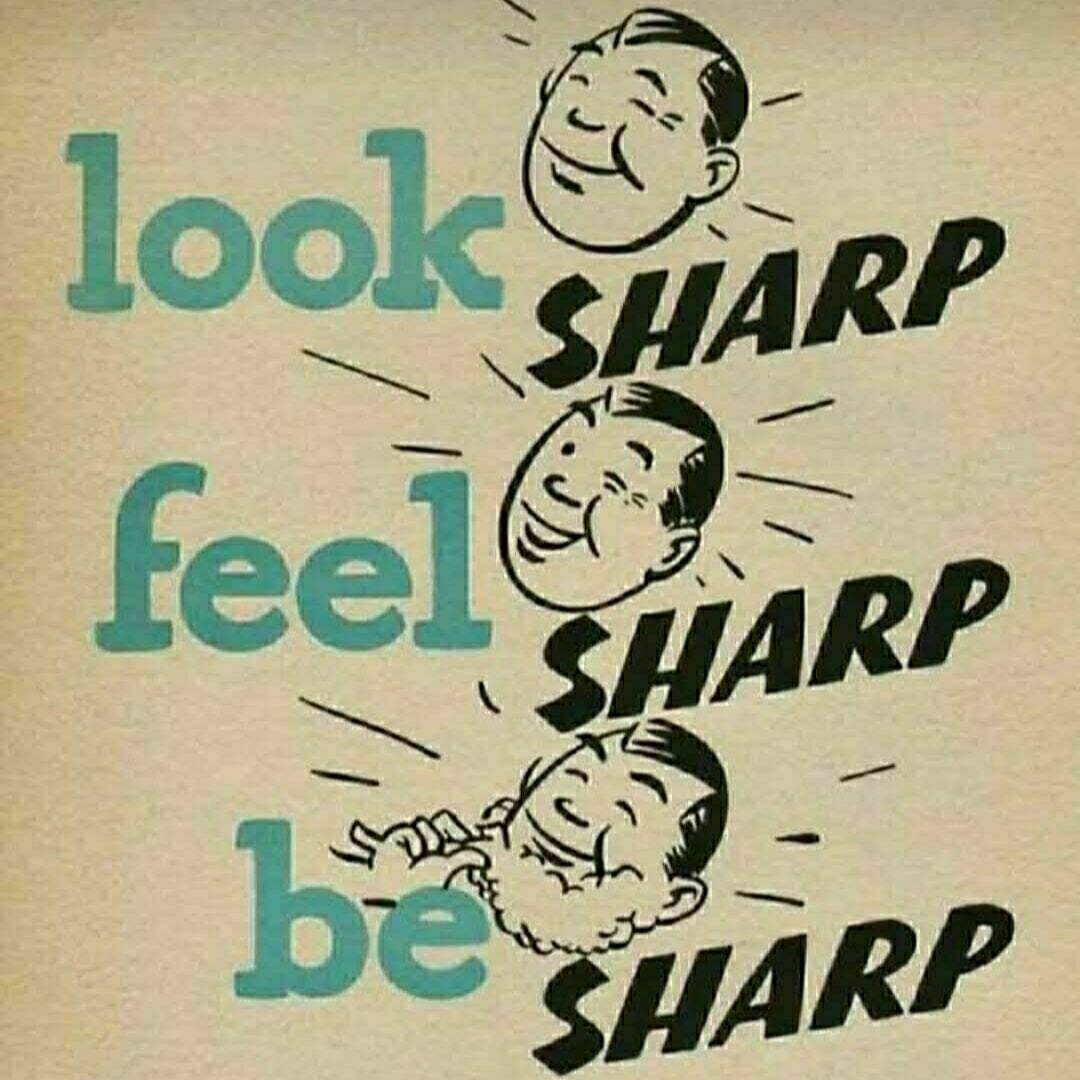 Change your day with a fresh trim up 👍