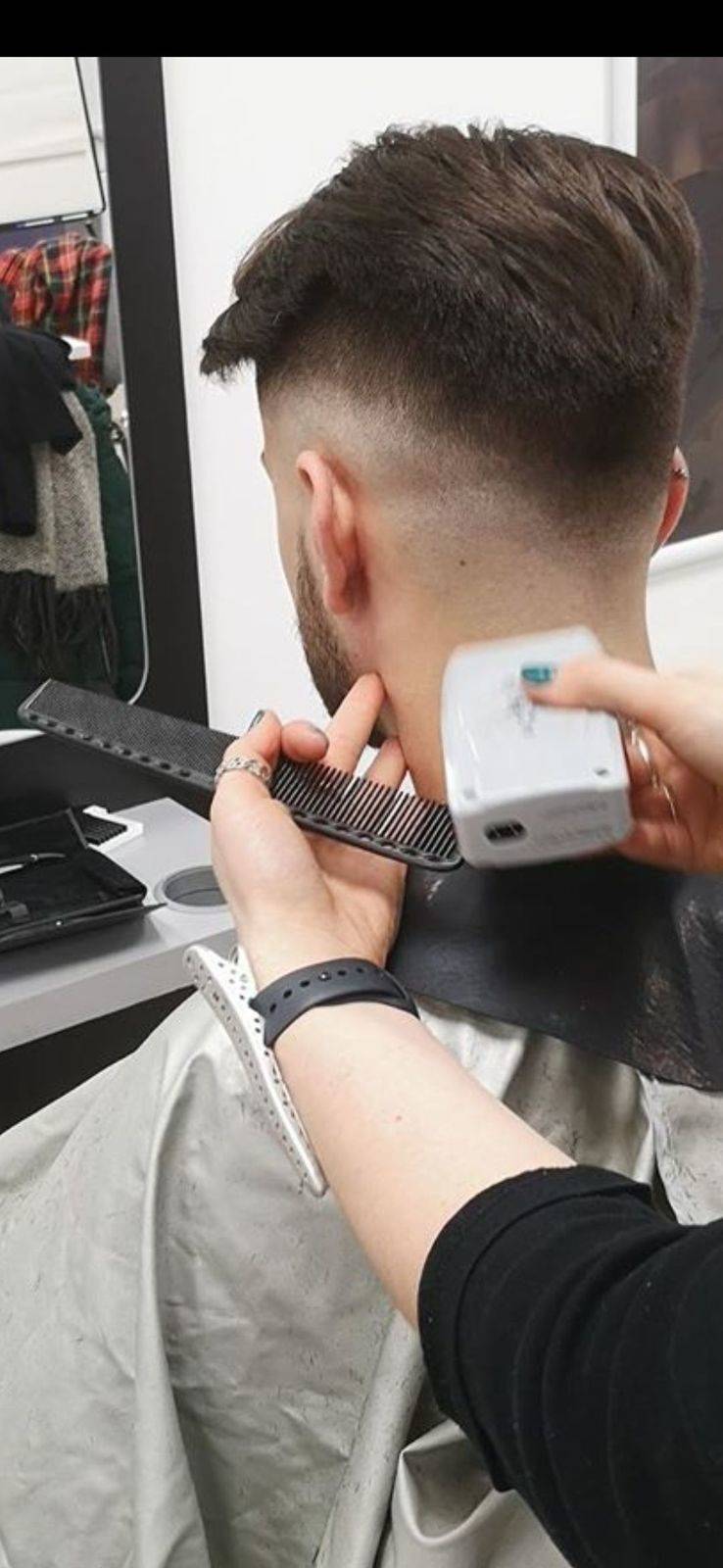 Fresh micro-foil finish...perfect!!