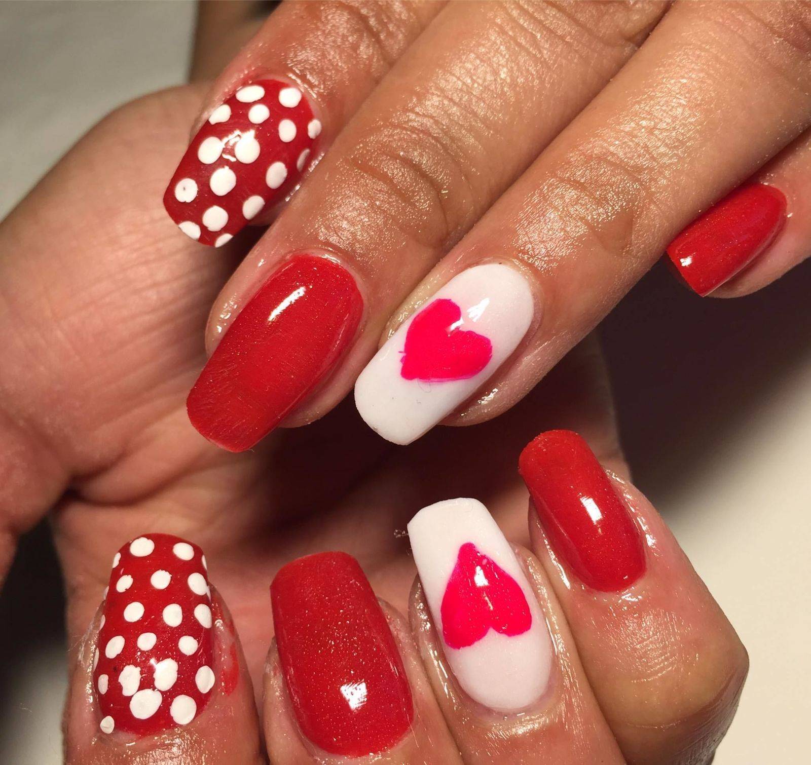 Happy Valentine’s Day ladies... I hope you have been spoilt rotten, and your guy has bought flowers? Cooked dinner? Xx