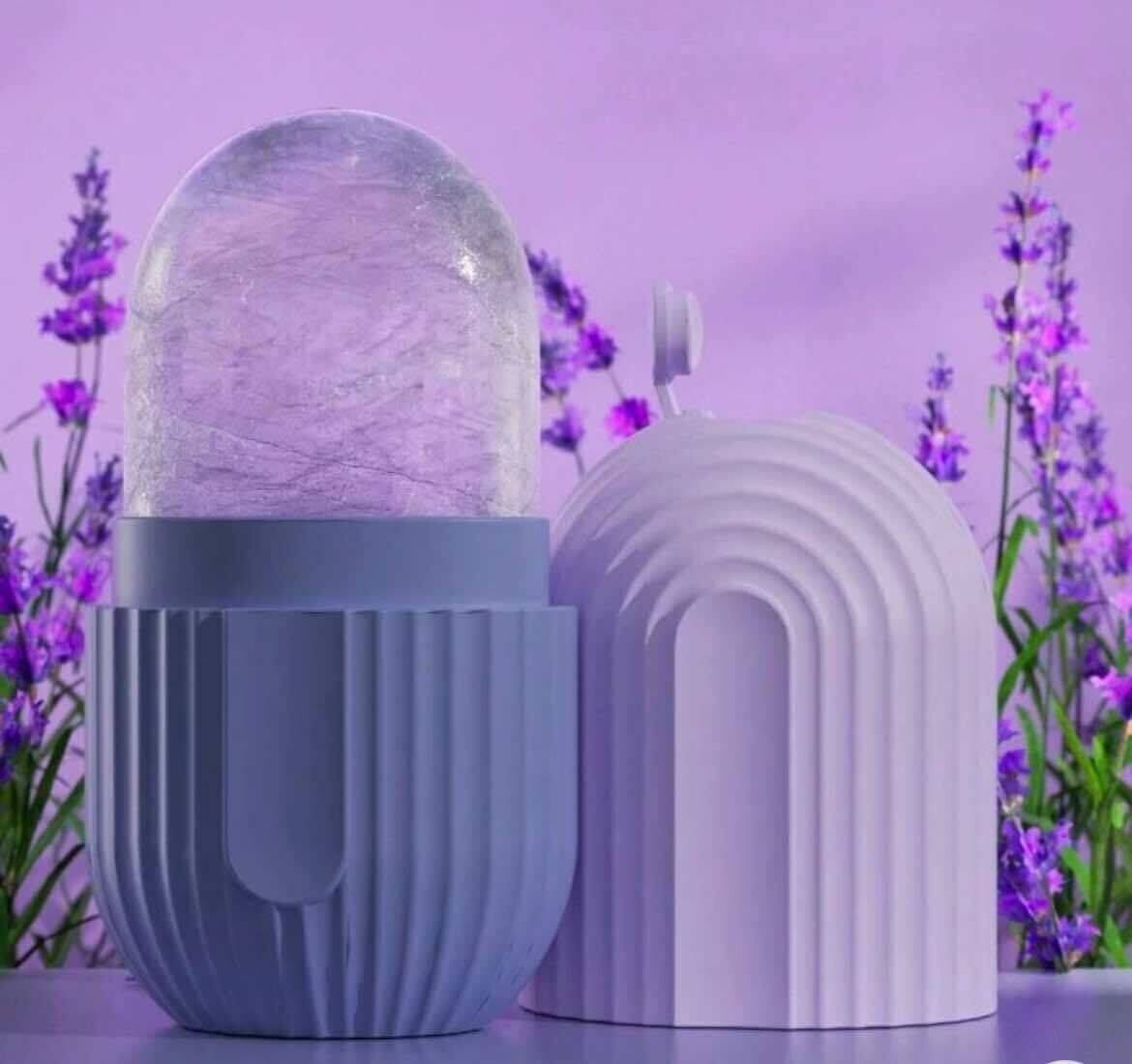 VISAGE - Rouleau visage glacé mauve