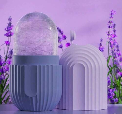 VISAGE - Rouleau visage glacé mauve