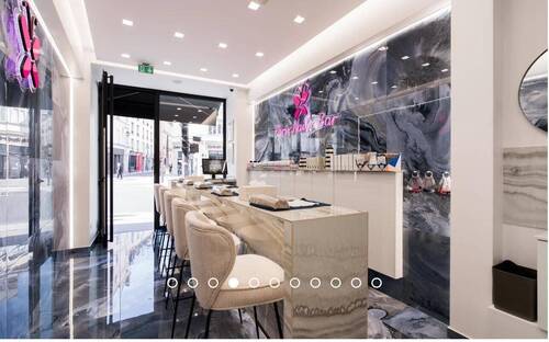 Rouge Paris 4ème (Paris hair/nail Bar )