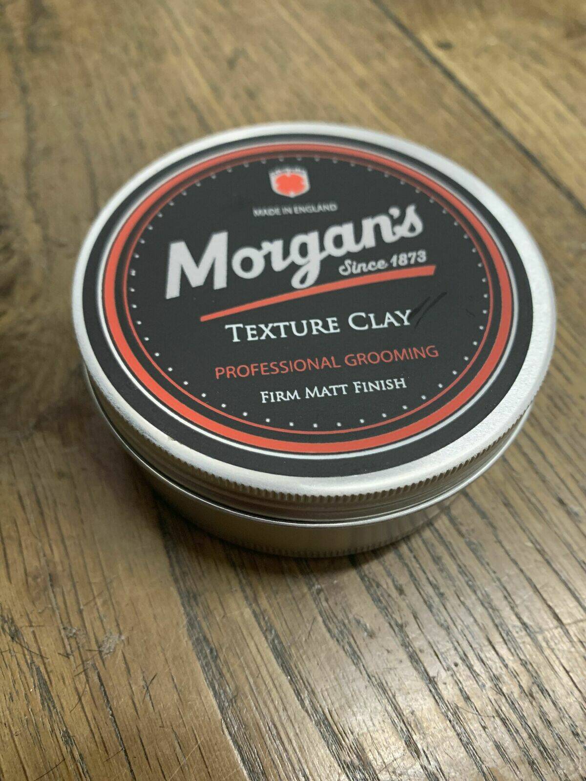 Morgan’s texture clay (tin) 75ml