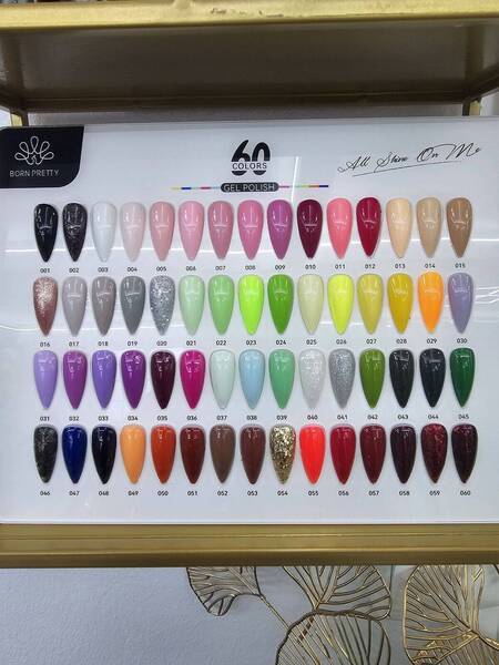 Nails colors