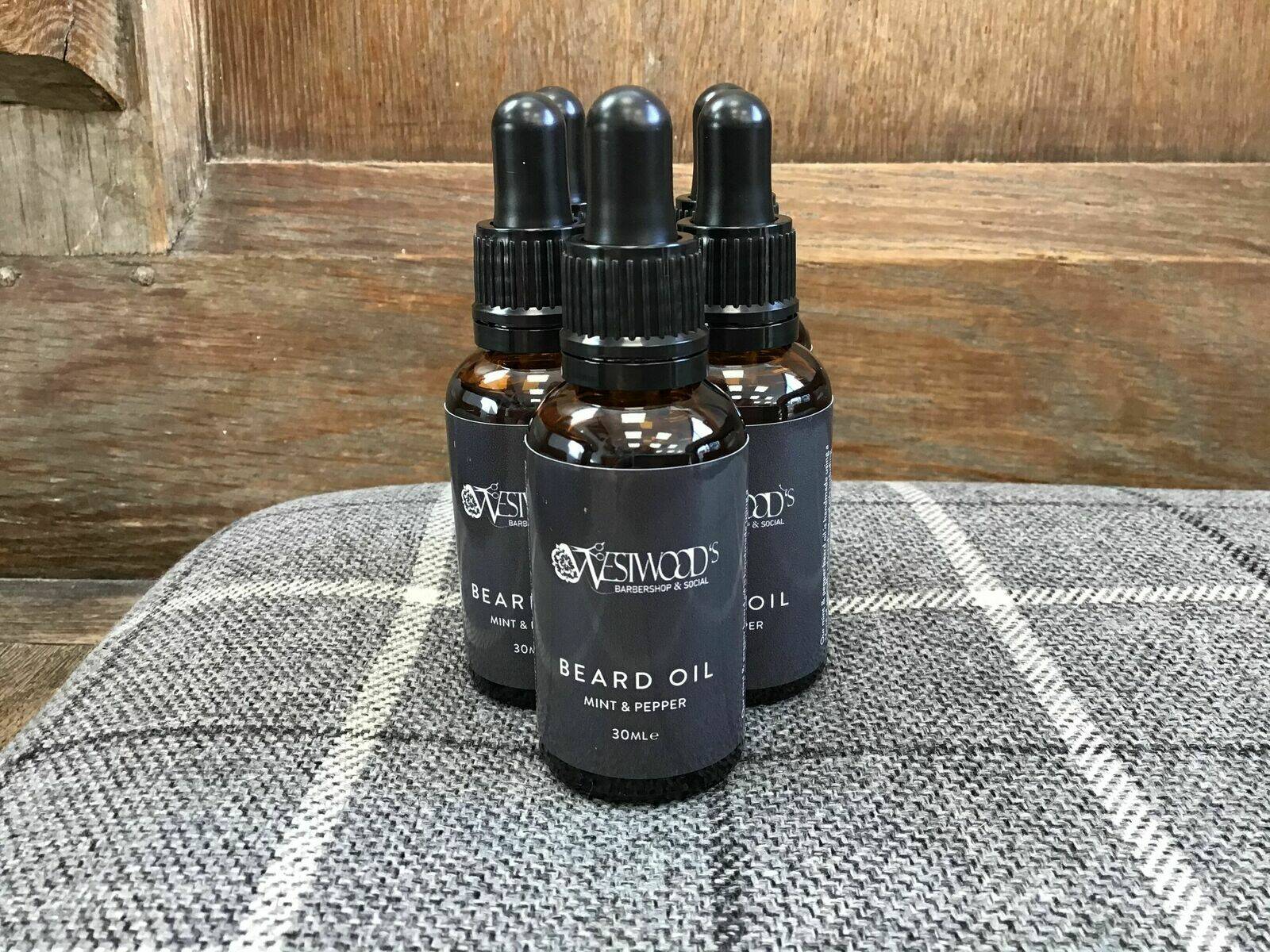 Mint & Pepper Beard Oil
