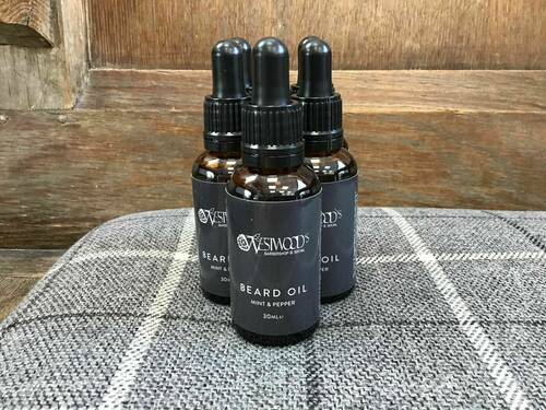 Mint & Pepper Beard Oil