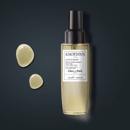 Huile multi-usages douceur (visage – barbe – corps) - 100ml