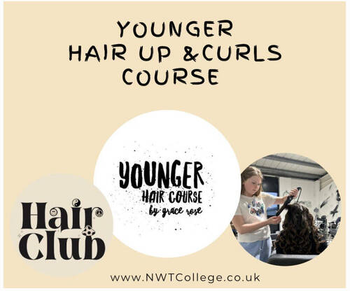 YONGER HAIR AGES 6-16 WED 18th FEB   10am-1pm