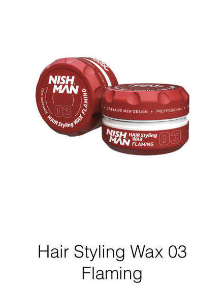 Hair Styling Wax 03 Flaming