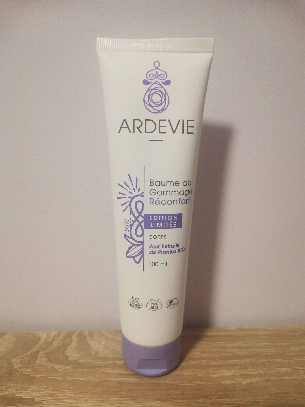 Baume de Gommage Réconfort Corps 100ml