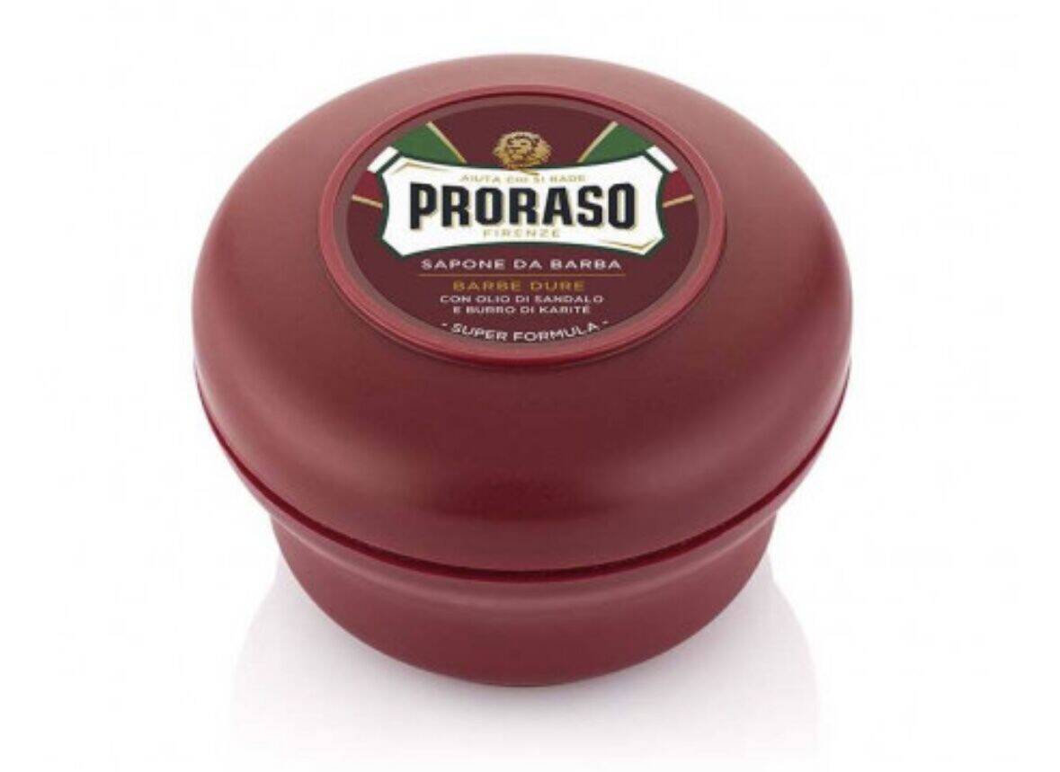 Savon à raser barbe dure 