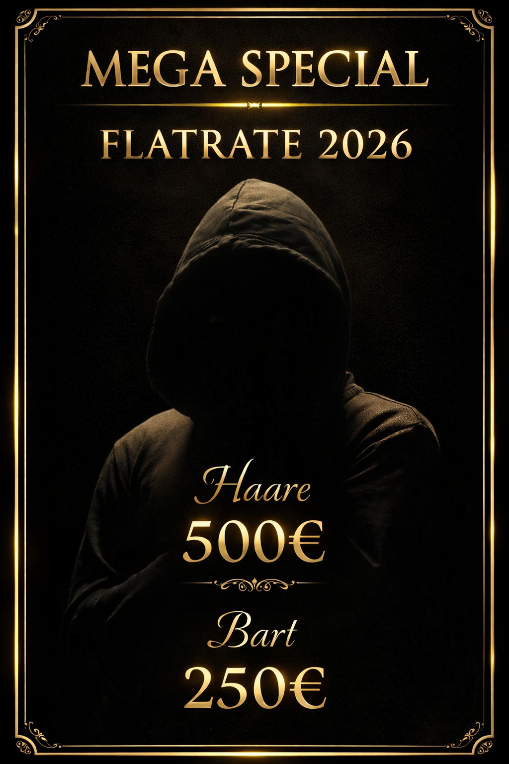 Flatrate Haare 2026