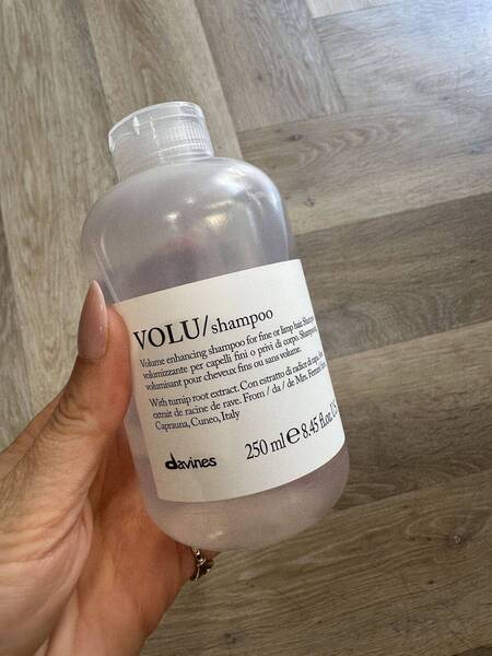 Volu shampoo 