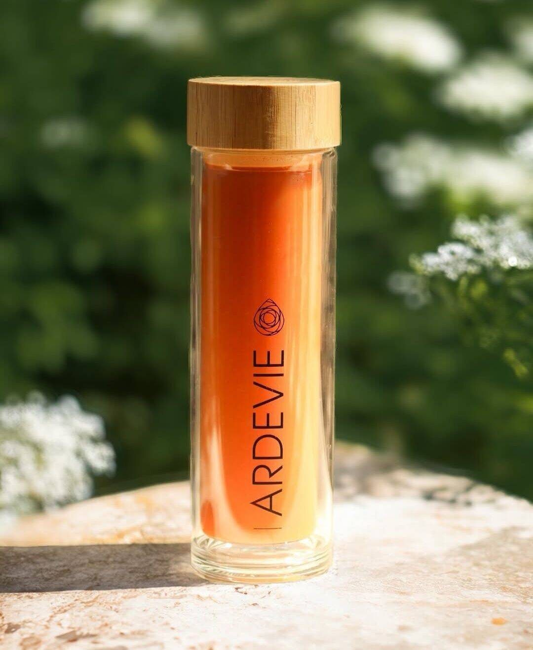 Thermos infuseur Verre