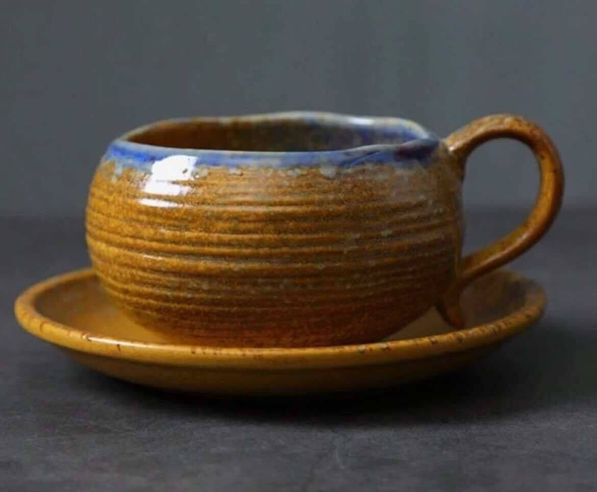 ACCESSOIRES - Tasse à café avec soucoupe