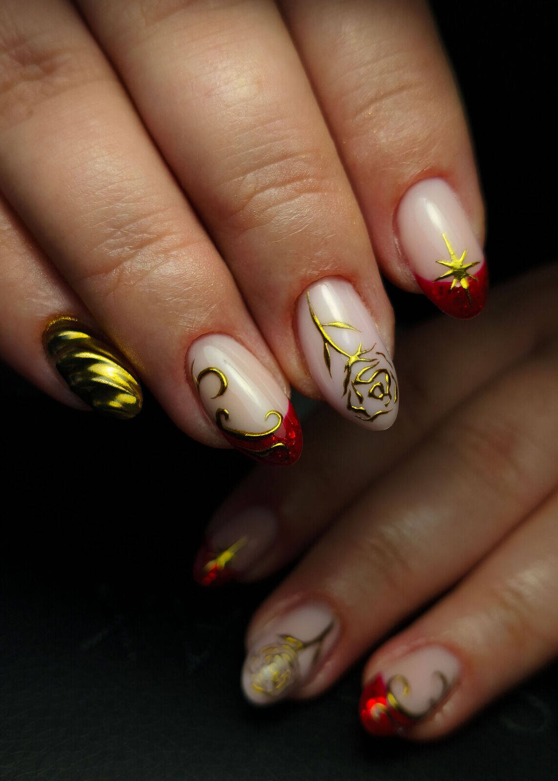 Manucure gel saint sulpice sur lèze