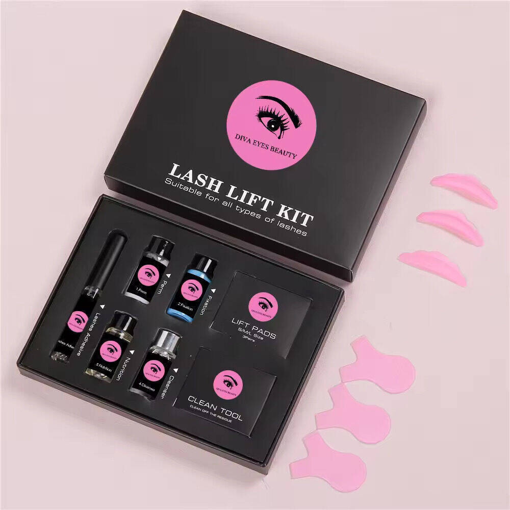 Kit Lash Lift Professionnel - Diva Eyes Beauty