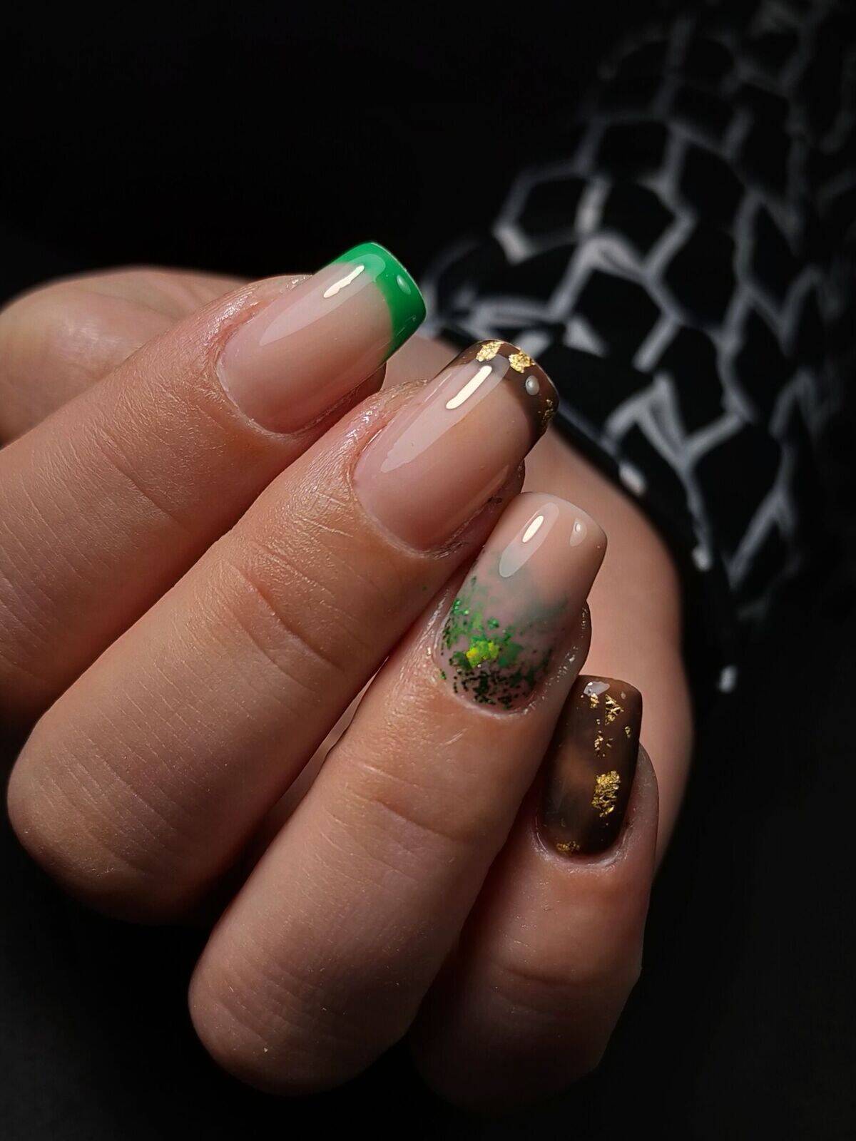 Manucure renforcée nail art avancé