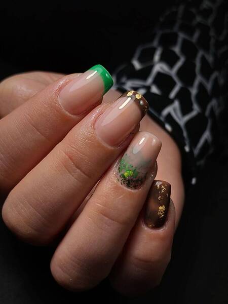 Manucure renforcée nail art avancé