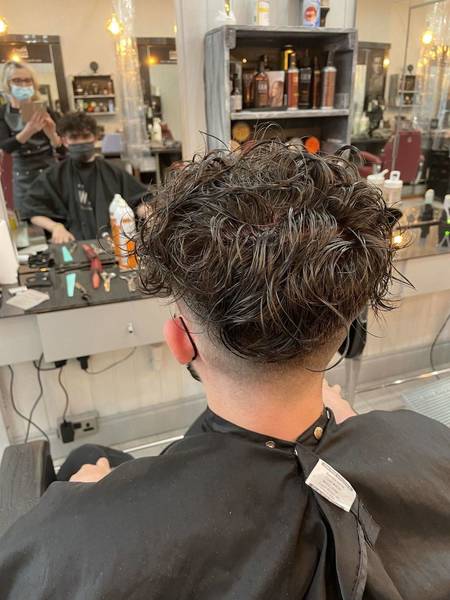 After effect of perm