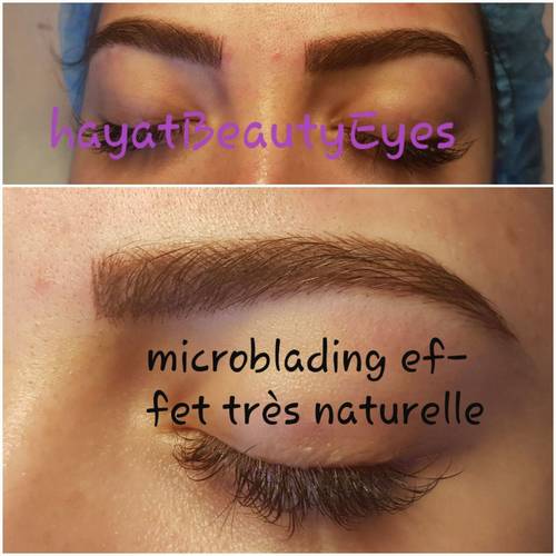 Microblading poils à poils 