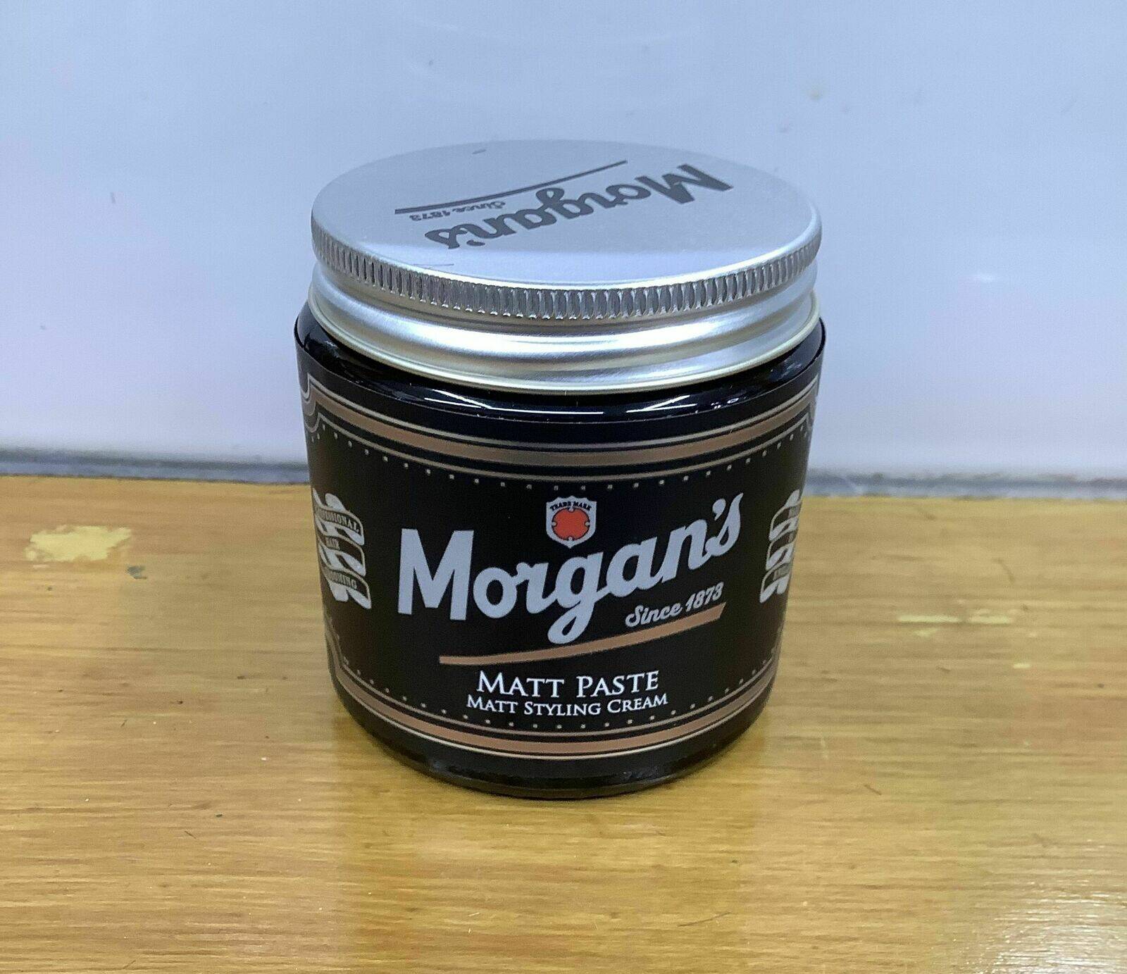 Morgan’s Matt Paste 120ml Jar