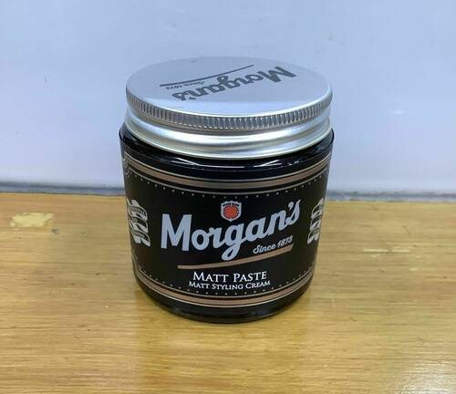 Morgan’s Matt Paste 120ml Jar