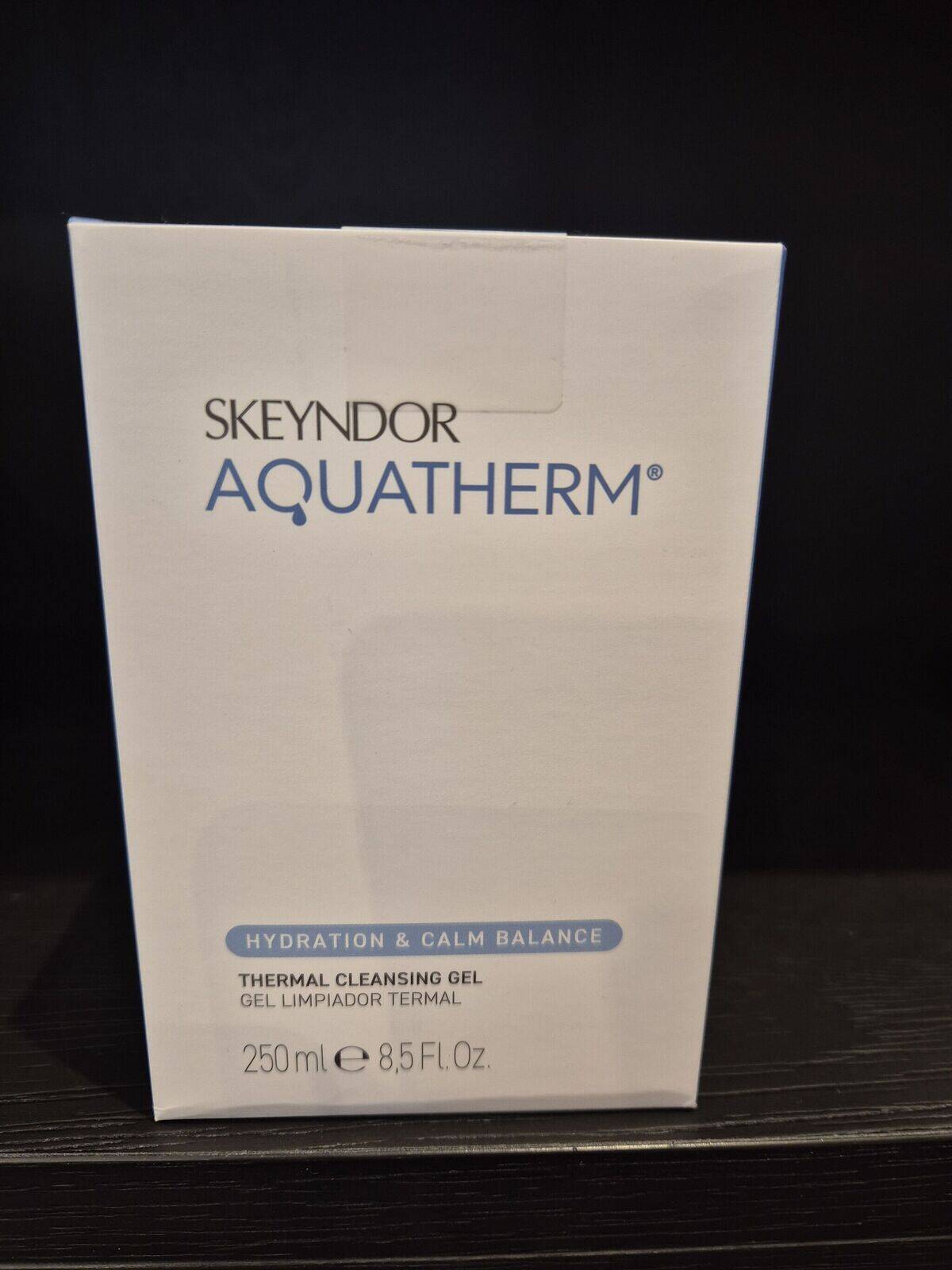 Skeyndor AQUA Thermal Cleansing Gel