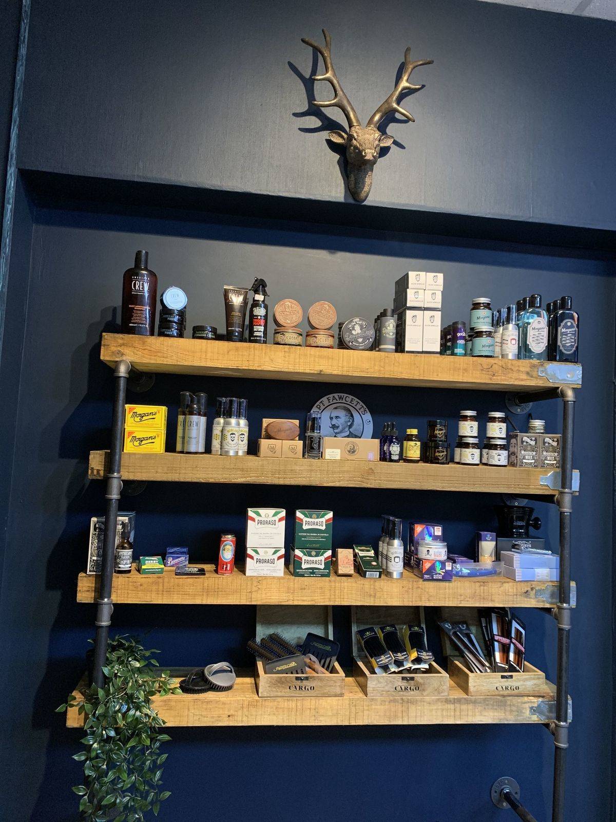 We stock all of your favourite hair, beard and shaving products in store