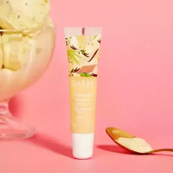 Gommage lèvres vanille