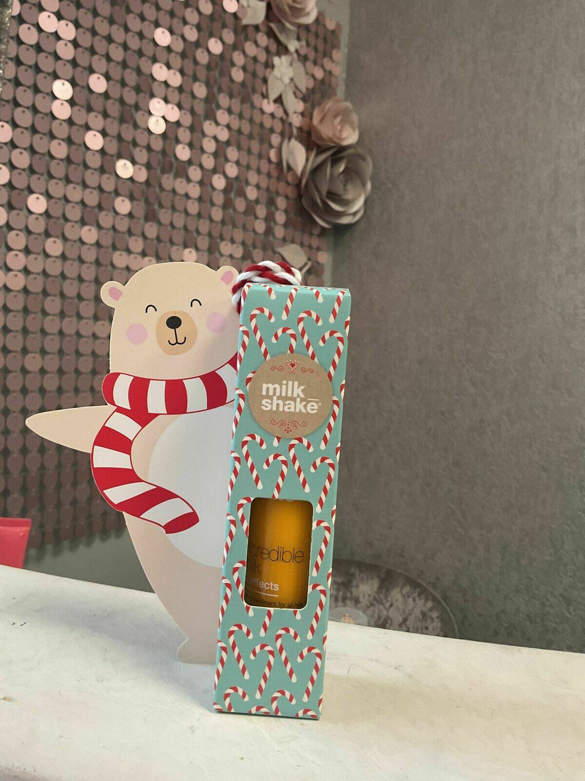 Milk shake incredible milk 