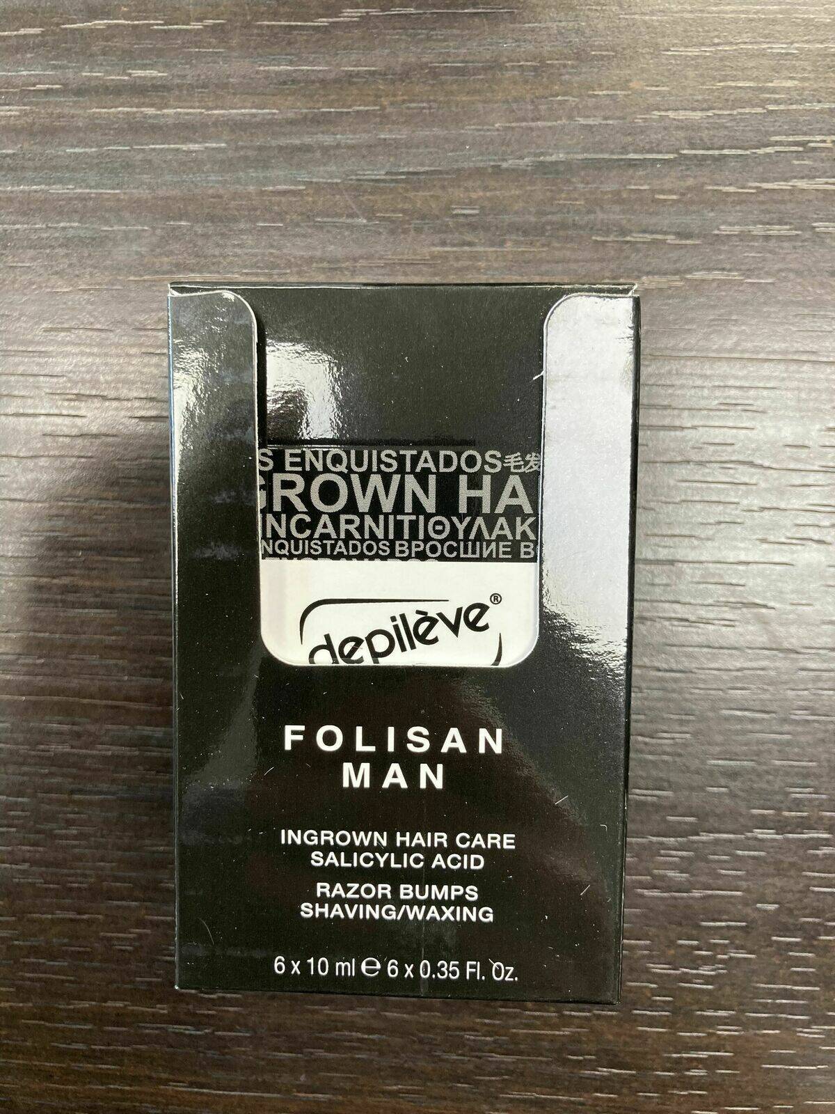 Folisan Man file  0.35fl.oz.
