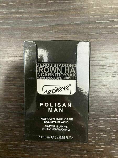 Folisan Man file  0.35fl.oz.