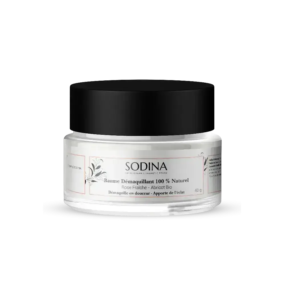Démaquillant à la Rose Fraîche 40 gr
