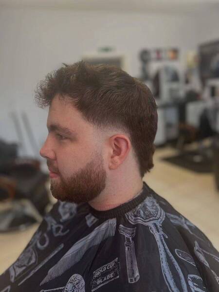 Skinfade and Beard by Dean