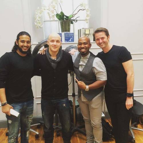 Working at The Refinery in Mayfair