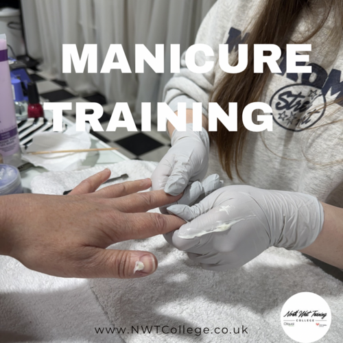 MANICURE £125 Deposit £25 THURS 12th MARCH 10-2pm 