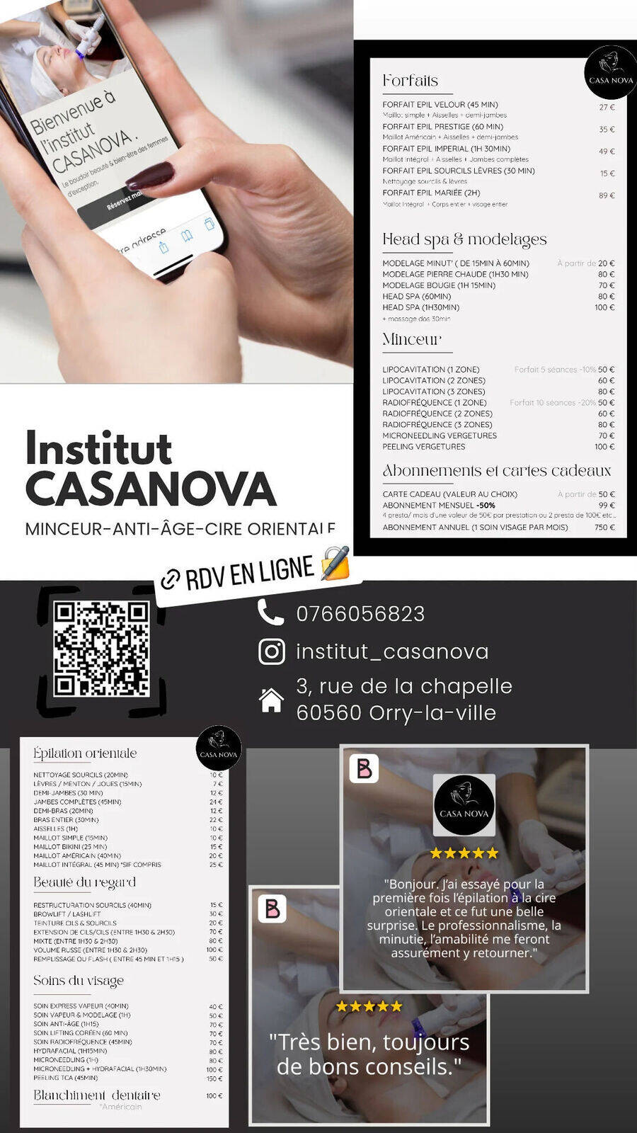 L’institut Casanova 