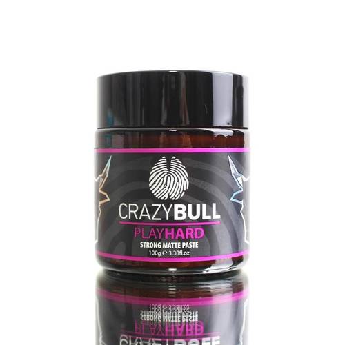 Crazy Bull Play Hard Matte Paste