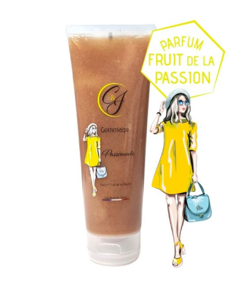 Gommage corps Fruit de la passion