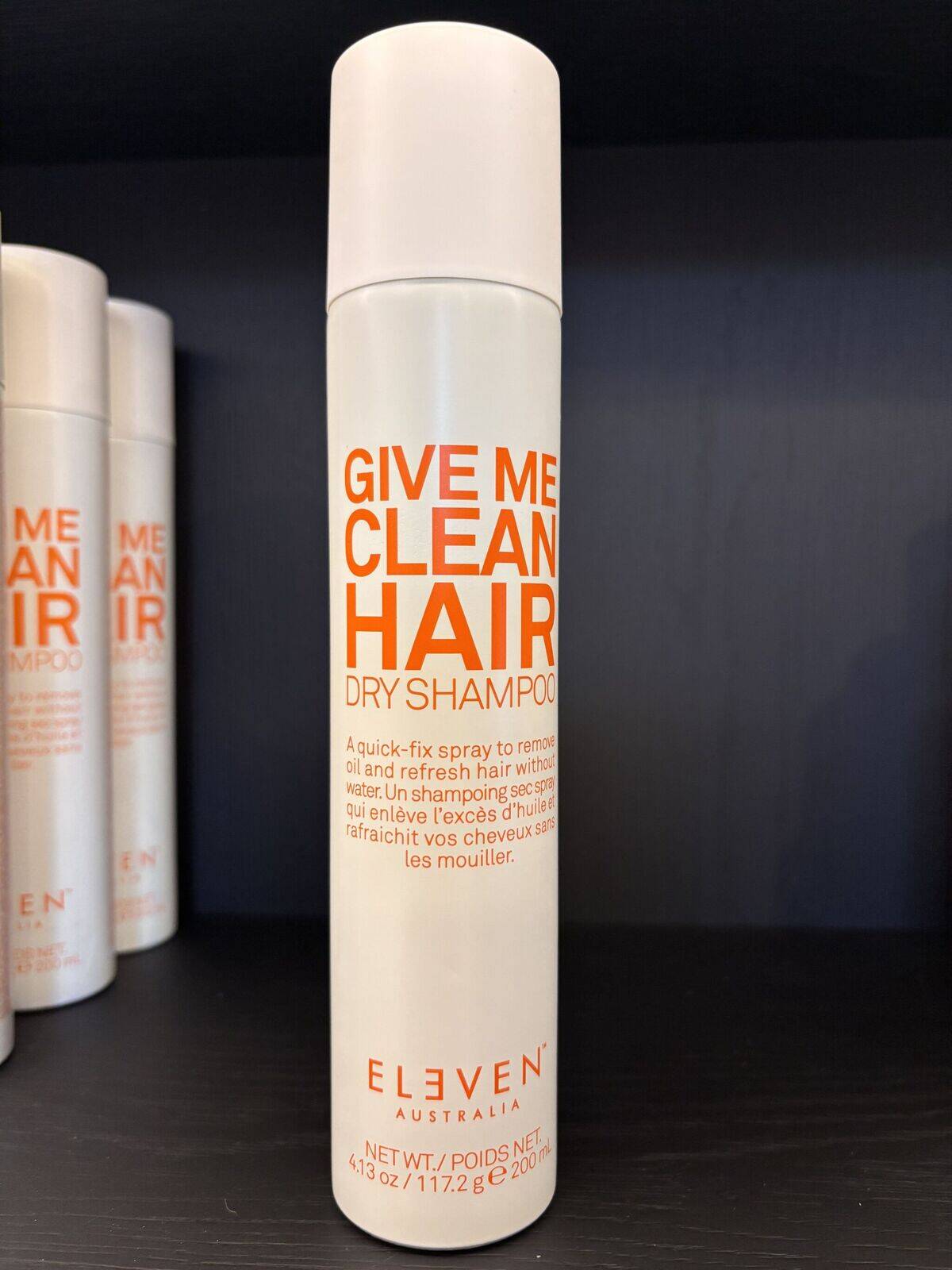 Give Me Clean Hair Dry Shampooo