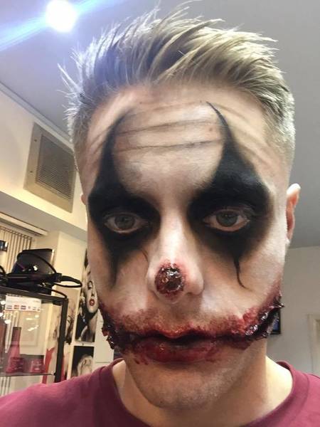 Would you let this man cut your hair?