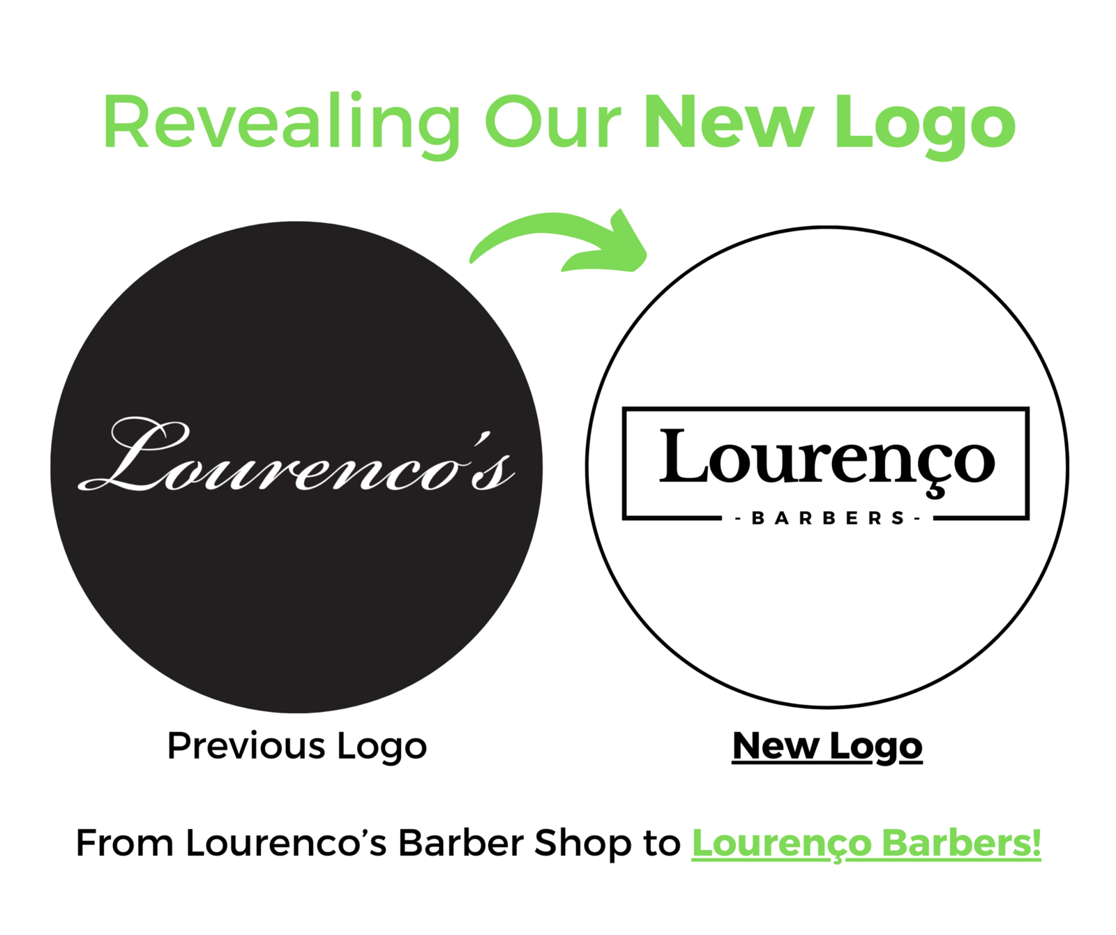 We are extremely excited to reveal our ✨NEW logo!✨