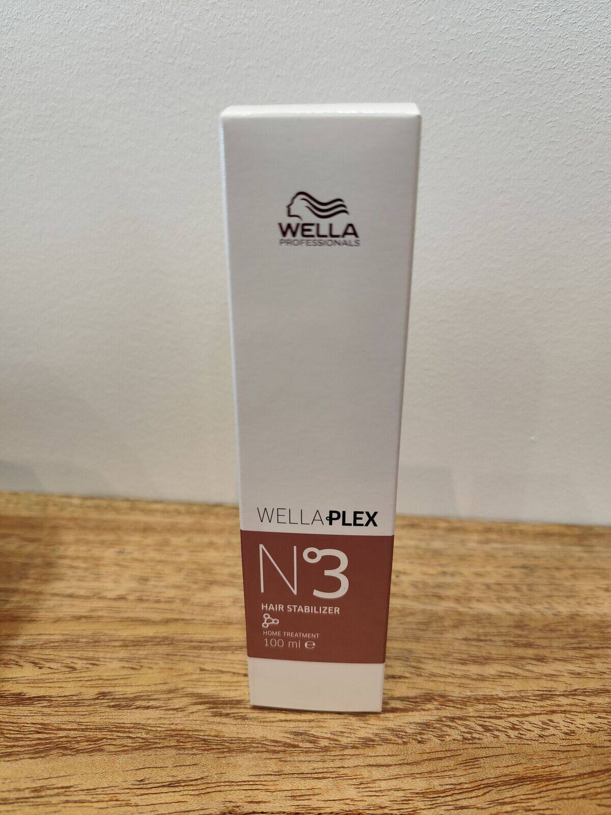 Wella plex soin capillaire intense