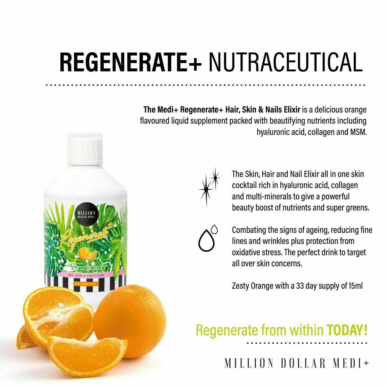 Regenerate cocktail (supplement)