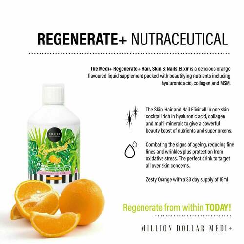 Regenerate cocktail (supplement)