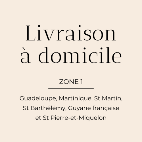 Livraison - ZONE 1 (voir descrition) 