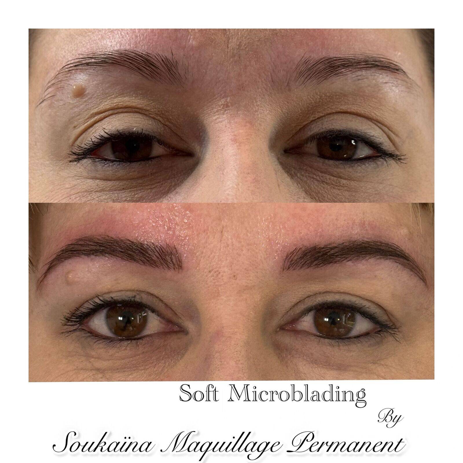 Microblading en poil à poil #clermontferrand
