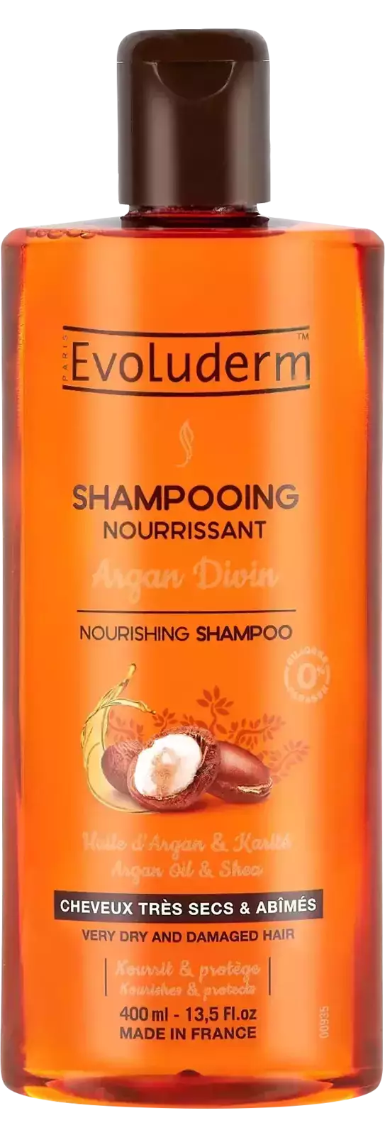 Shampooing Argan divin  400ml