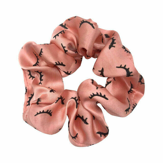 Elastique cheveux anti casse en satin 